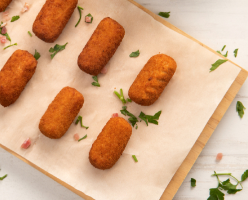 Mac & Cheese Croquettes