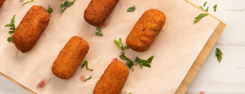 Mac & Cheese Croquettes