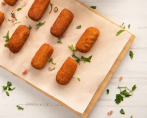 Mac & Cheese Croquettes